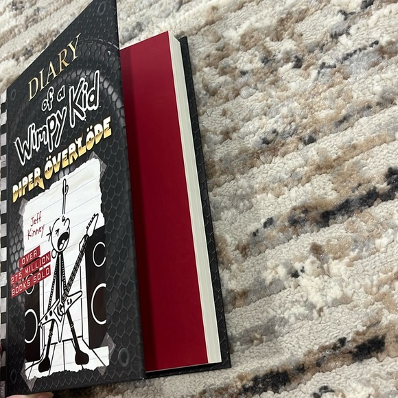 Dairy of the Wimpy kid book - Picture 7 of 7